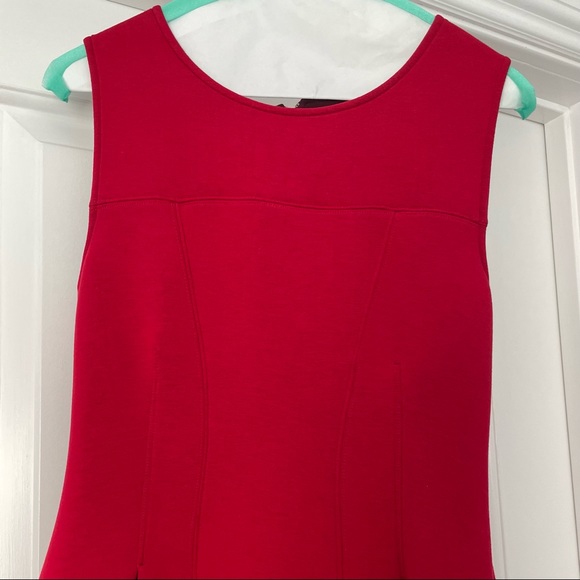 Maeve for Anthropologie Red Debutante Dress - Picture 5 of 10